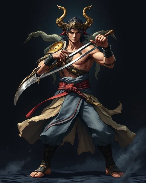Portrait of Last Demigod