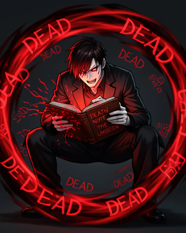 Portrait of DEATH NOTE THE UNSEEN