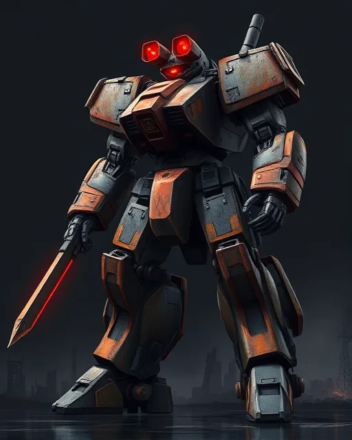 Portrait of Phase Dreadnought