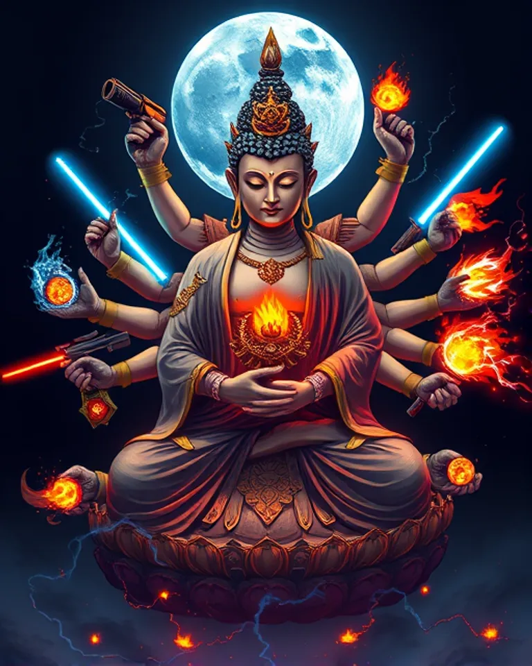 Portrait of Max Buddha