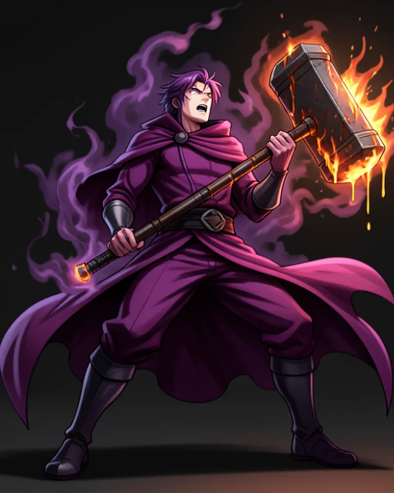 Portrait of Ultraviolet The Violent