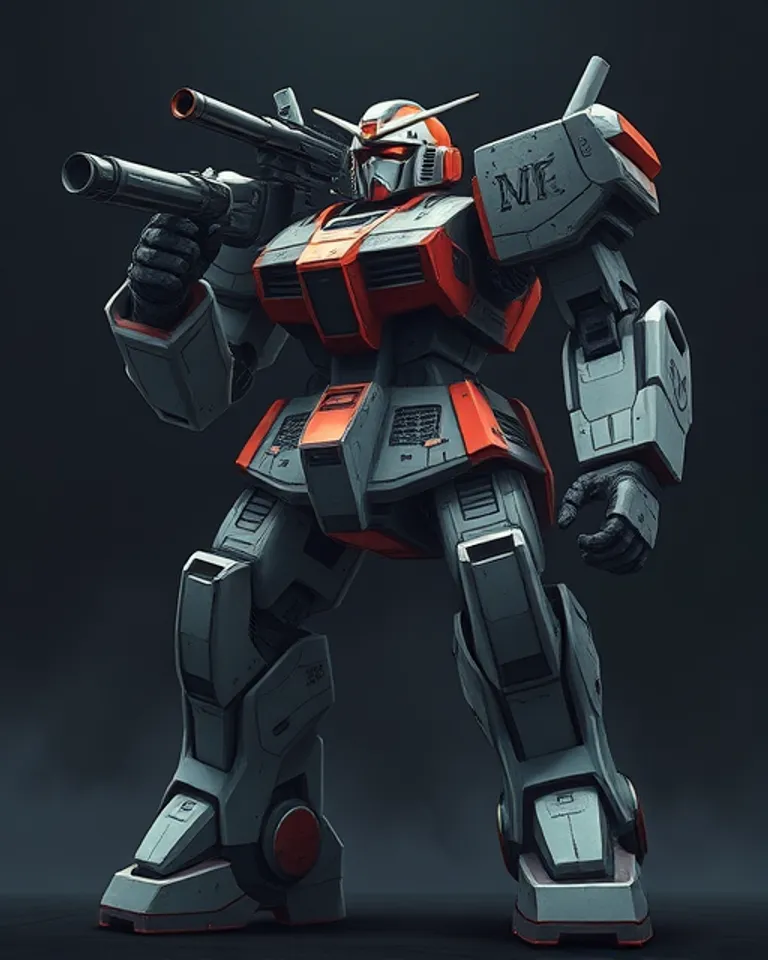 Portrait of M205 