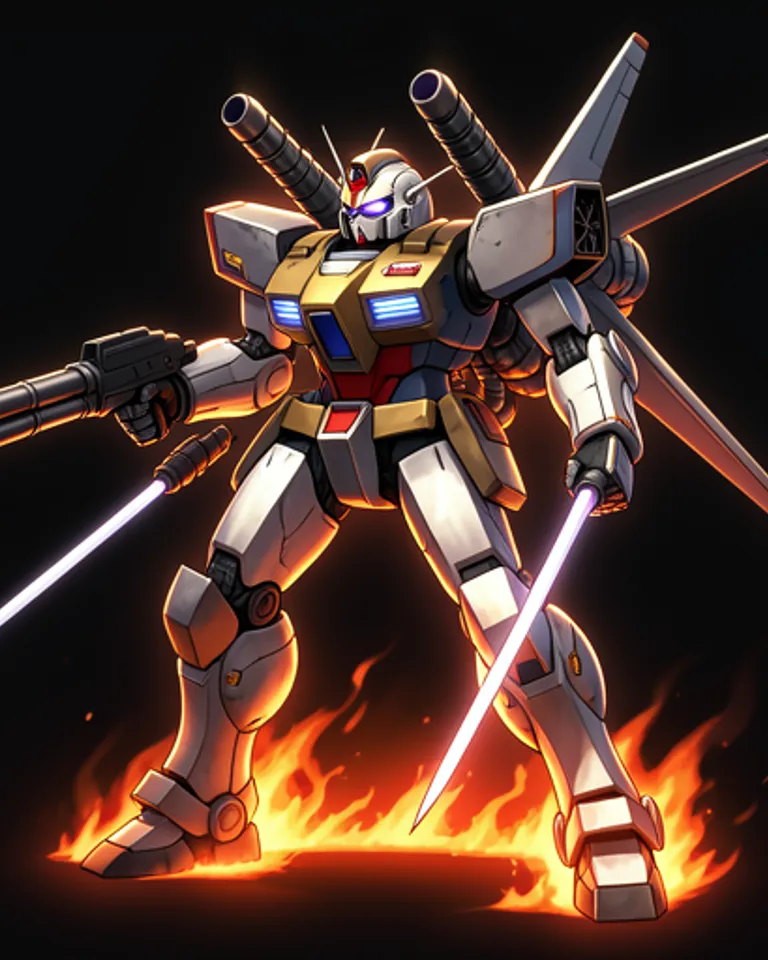 Portrait of Gun God