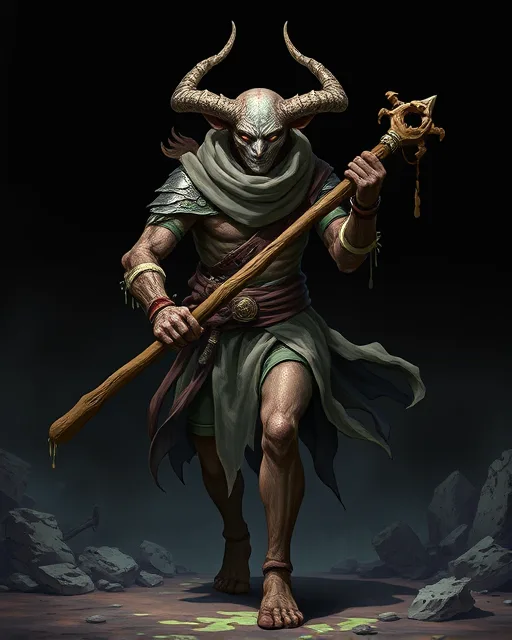 Portrait of Wretched Bearer