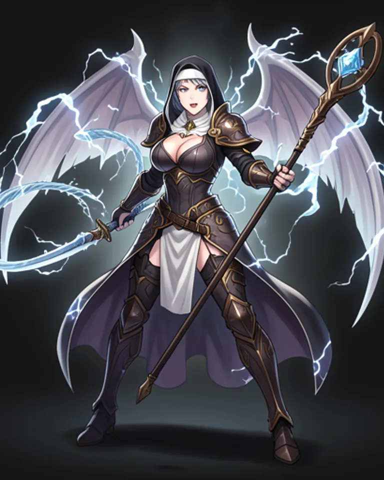 Portrait of autumn the immortal banshee
