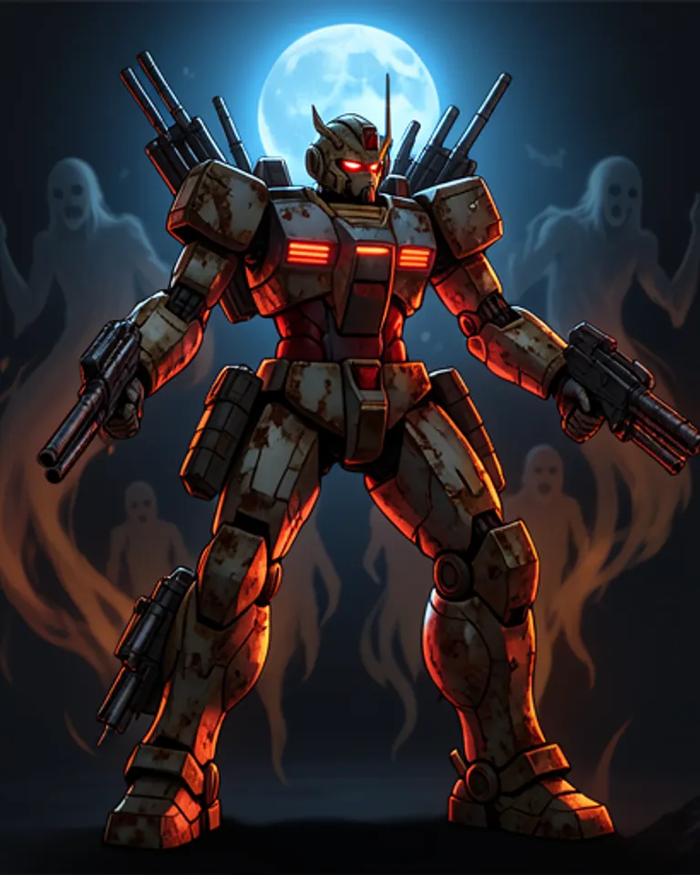 Portrait of Iron monage 