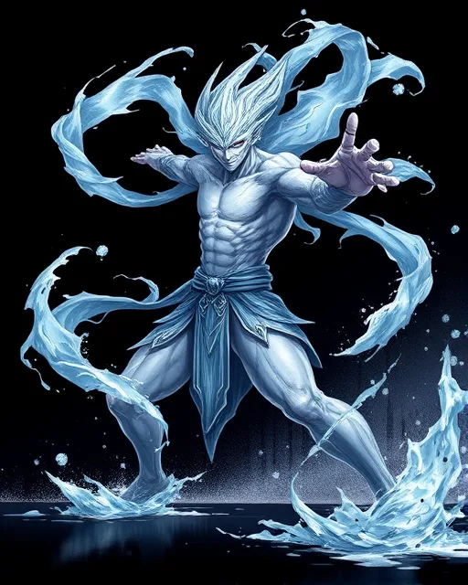 Portrait of Frost Spirit