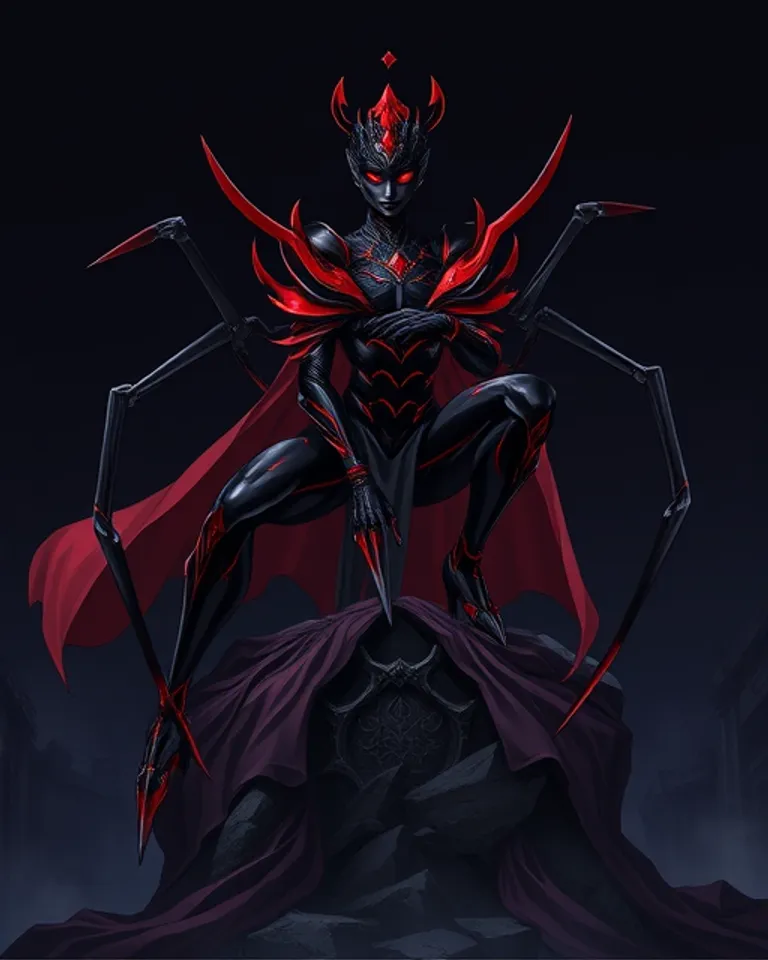 Portrait of The Widow Queen