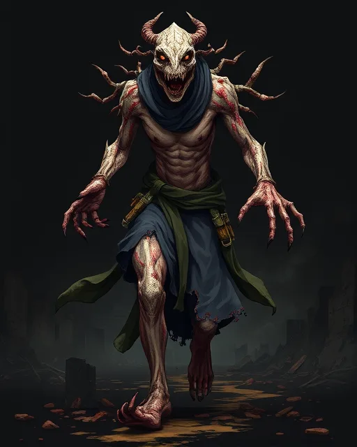 Portrait of Seeping Bearer