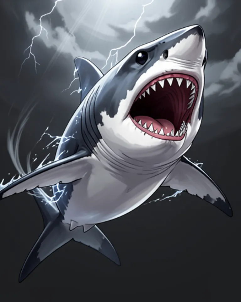 Portrait of Sky Shark