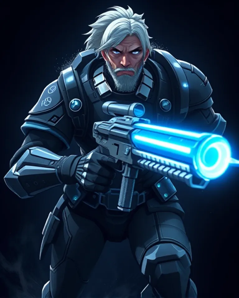 Portrait of Gunner