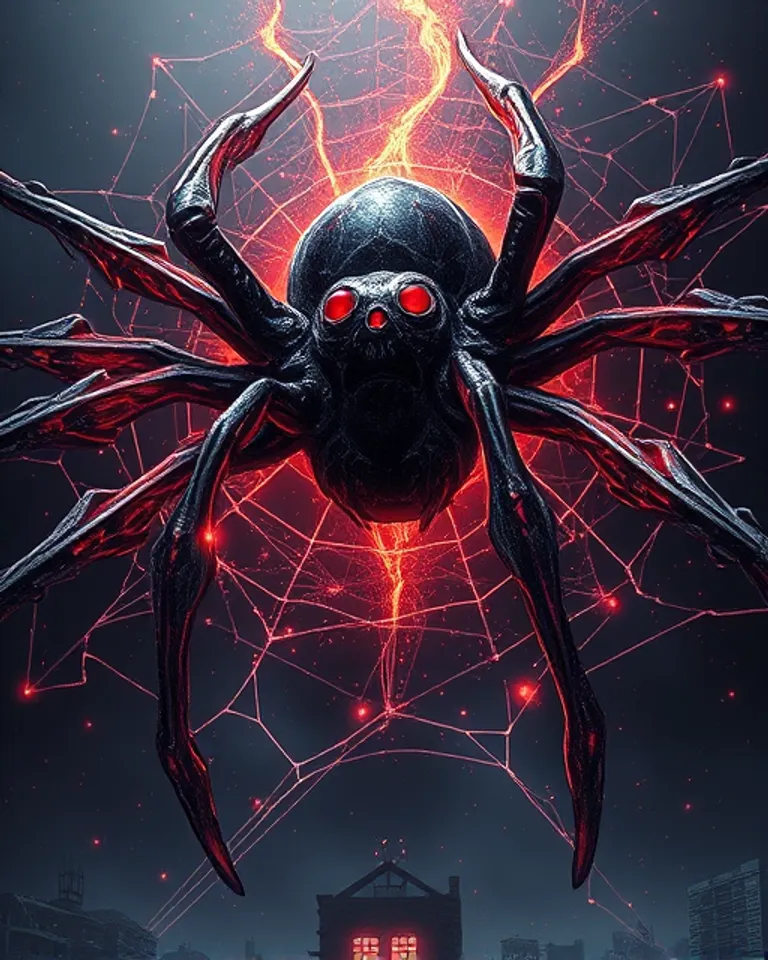 Portrait of Void Spider