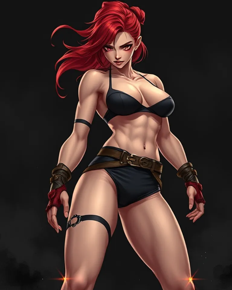 Portrait of Lily the Berserker