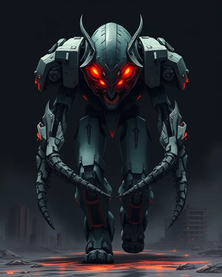 Portrait of Omega Adaptation Engine
