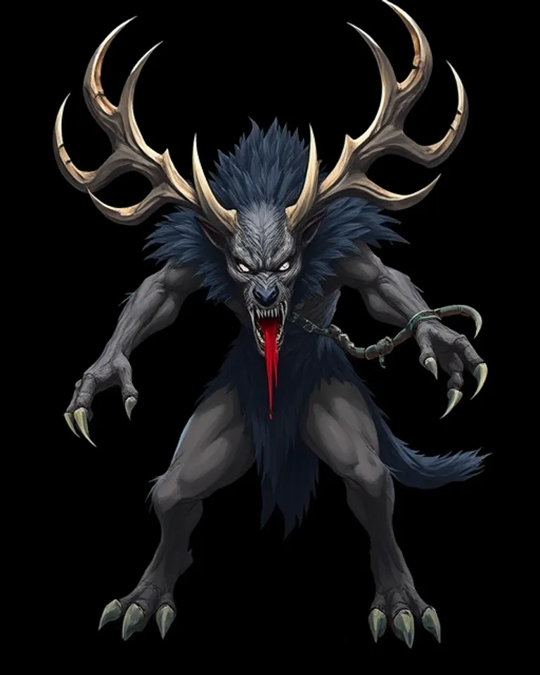 Portrait of Wendigo