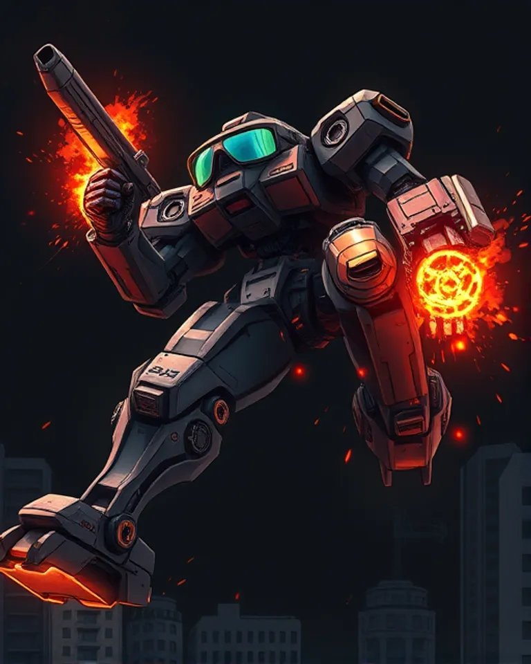 Portrait of Spec Warrior