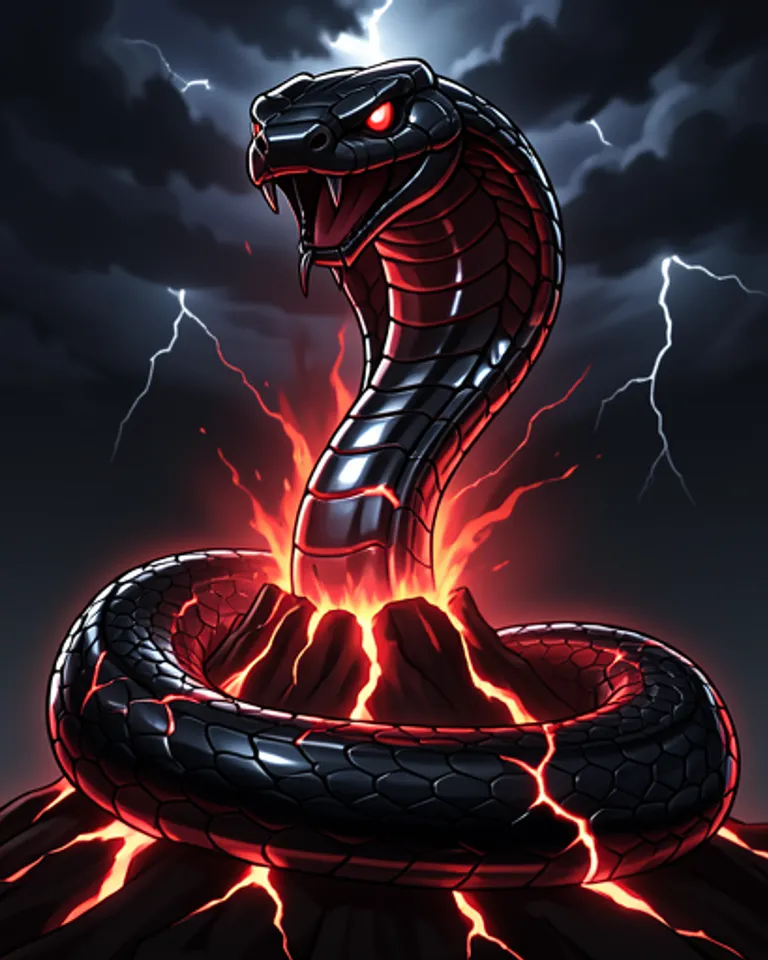 Portrait of IMMORTAL MECH COBRA THE UNSEEN!