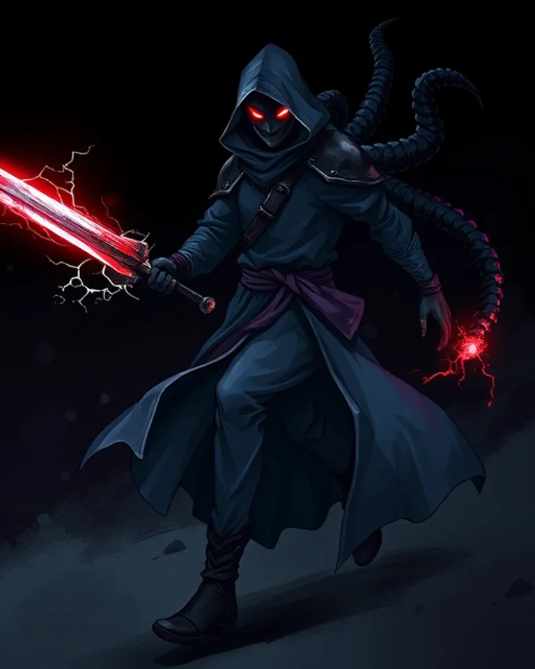 Portrait of Prophet of the void