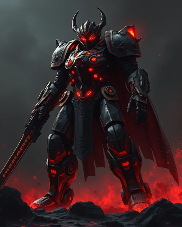Portrait of General Vaarn Kor’Neth Dral