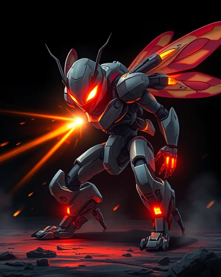 Portrait of InsectoFlash