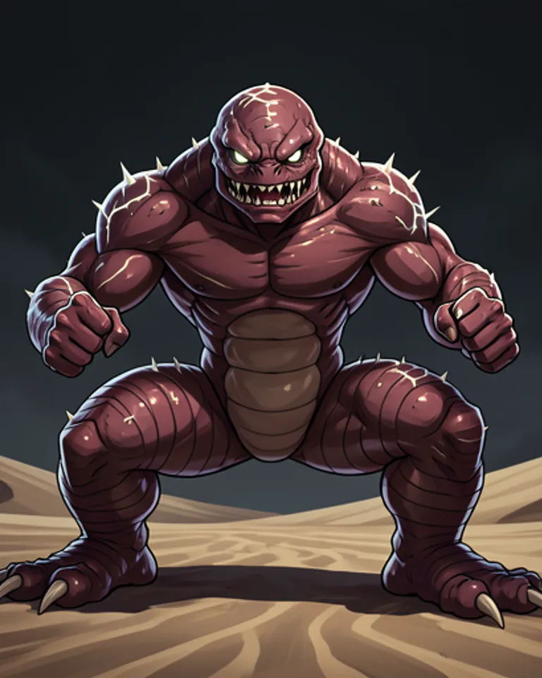 Portrait of Da Worm