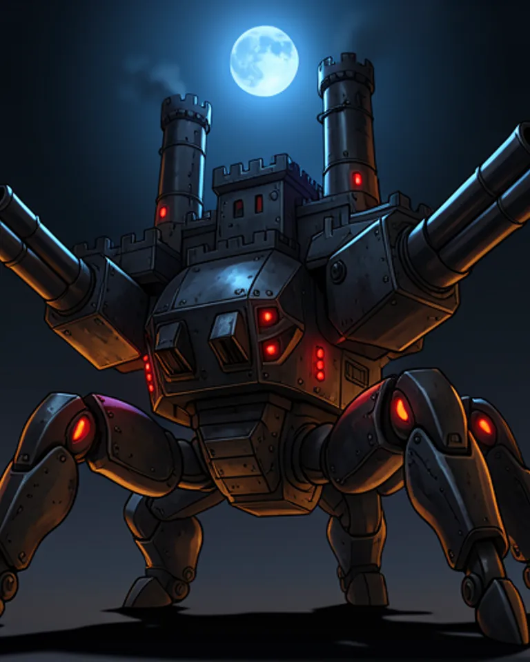 Portrait of The Iron Bastion
