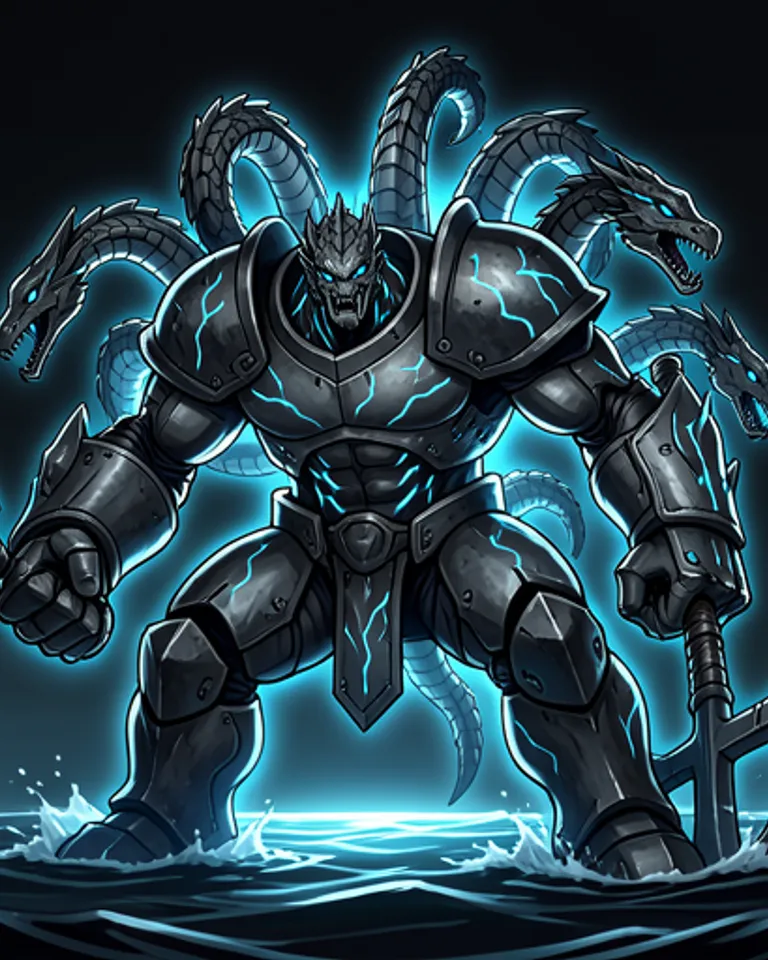 Portrait of Colossus 8