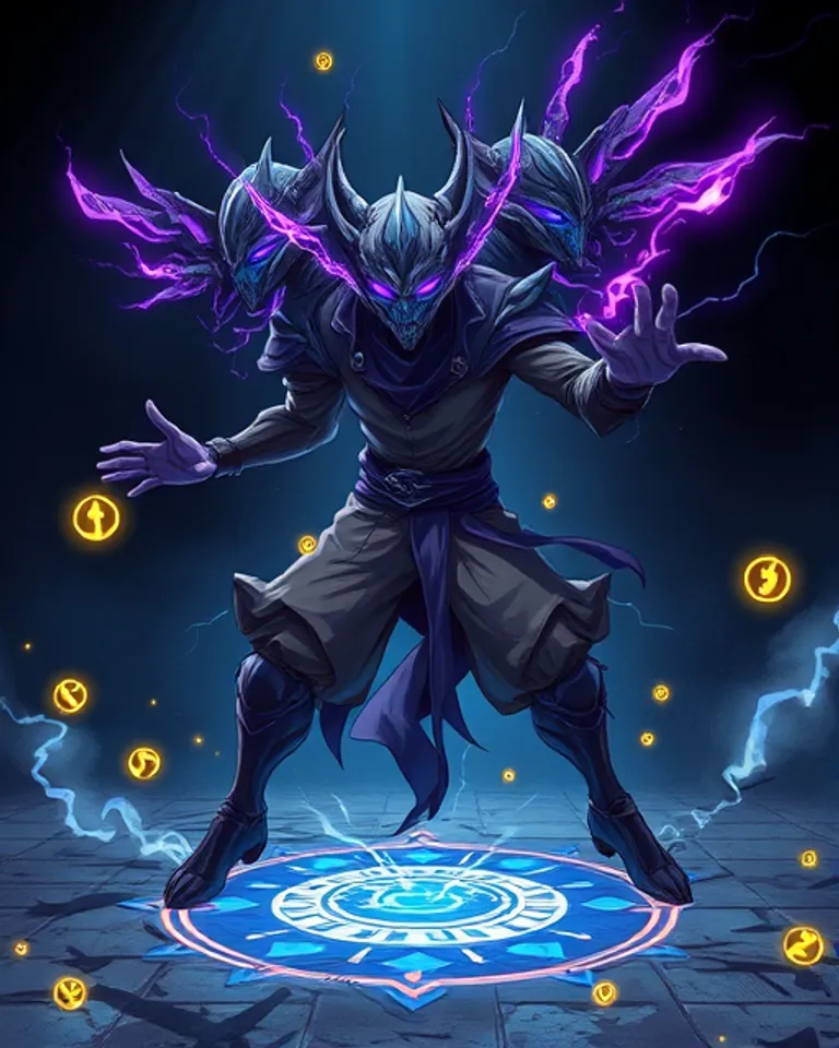 Portrait of Eldritch mystic