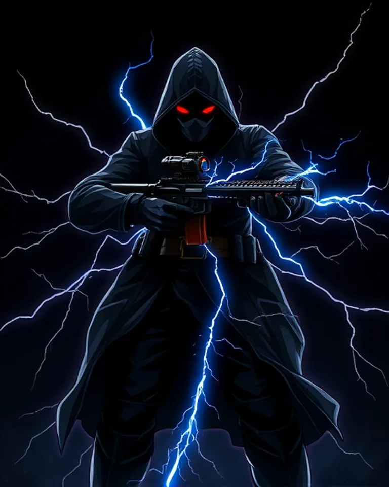 Portrait of THE THUNDER SHOT