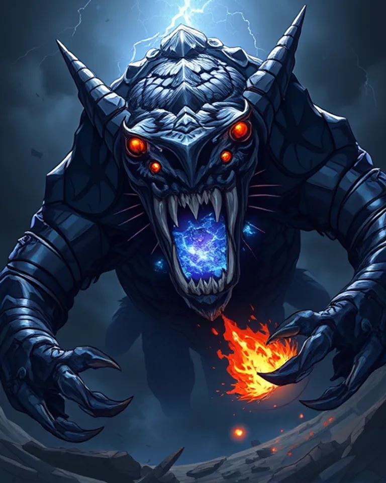 Portrait of Riftmaw, Devourer of Worlds