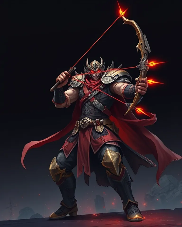 Portrait of Titan Bow-Lord