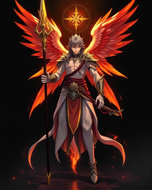 Portrait of Corrupt Seraph