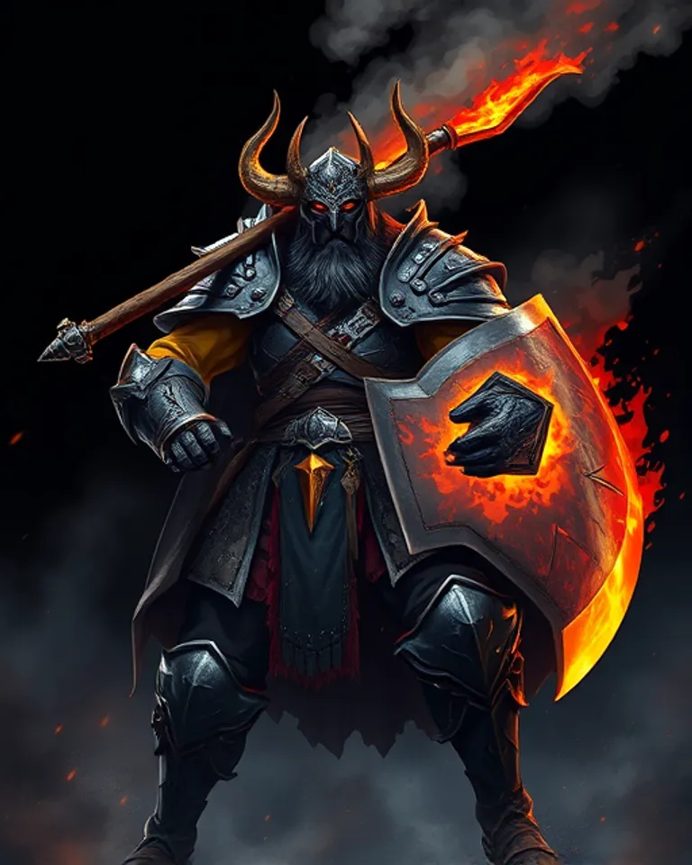 Portrait of Mordren Ashspire
