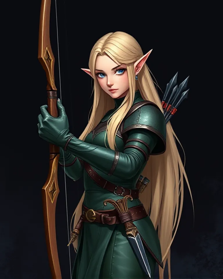 Portrait of Fayeth The Wonderbow