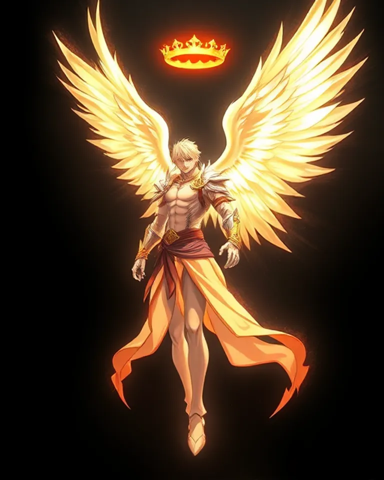 Portrait of Living Inferno