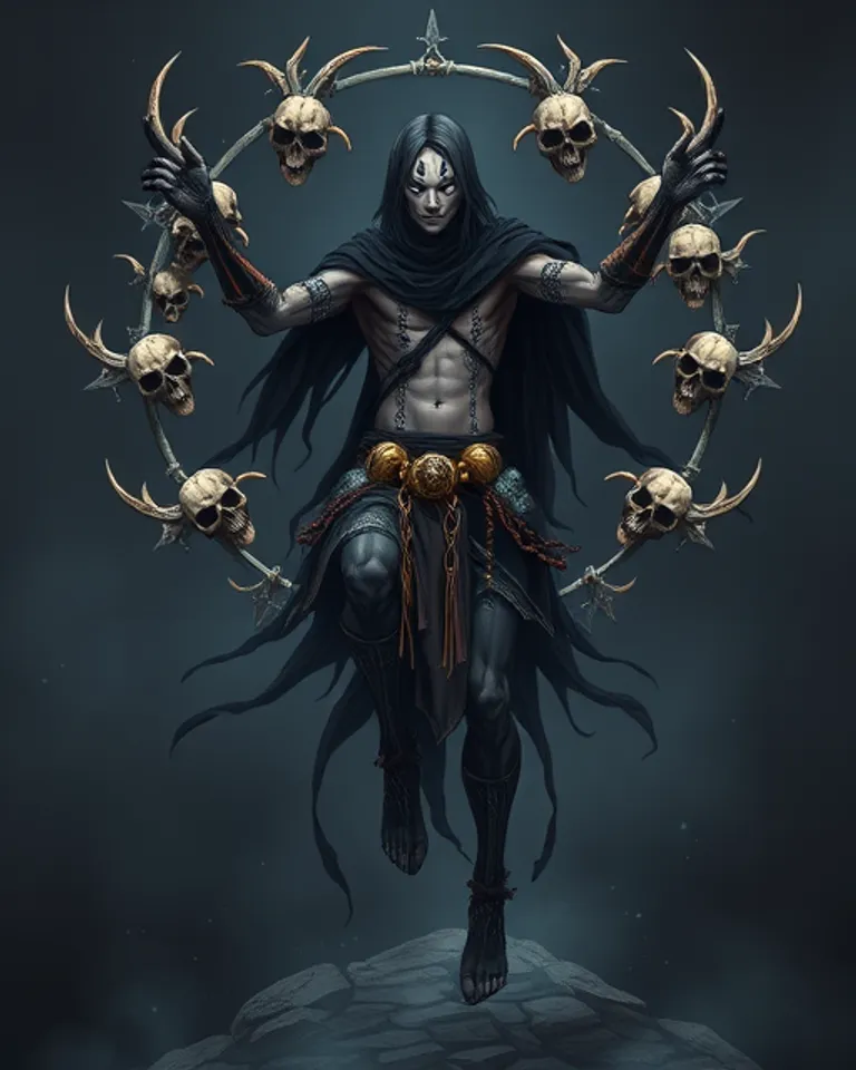 Portrait of Arbiter of Pain