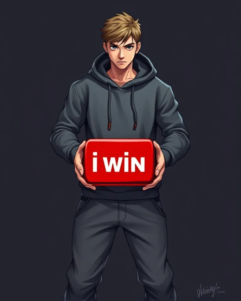 Portrait of Christian The Nerd