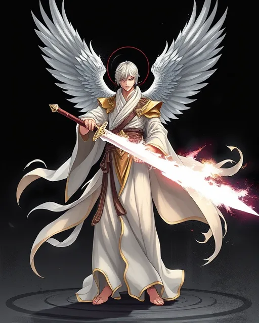 Portrait of Radiant Angel