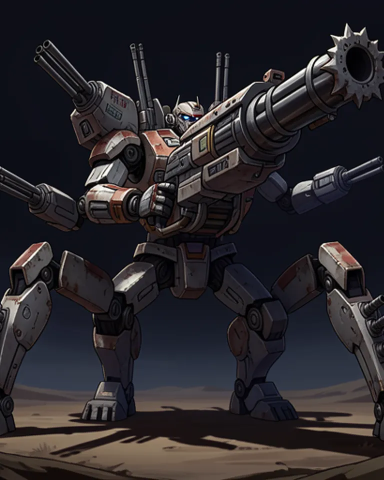 Portrait of Siege Breaker