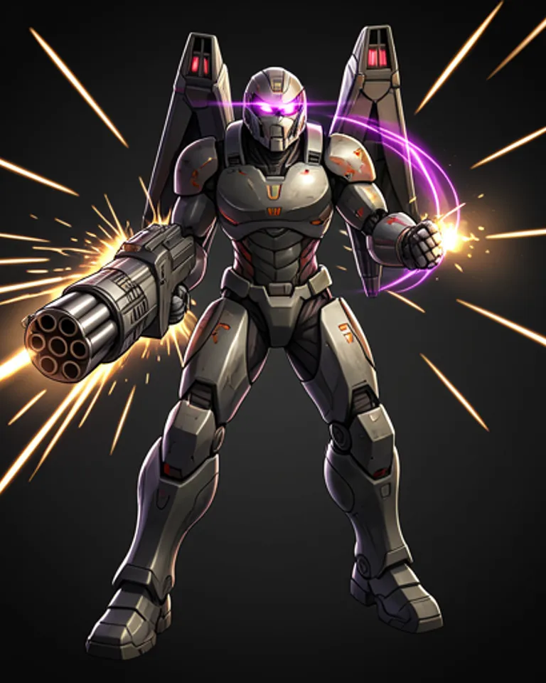 Portrait of TERMINATION PROTOCOL MK. III