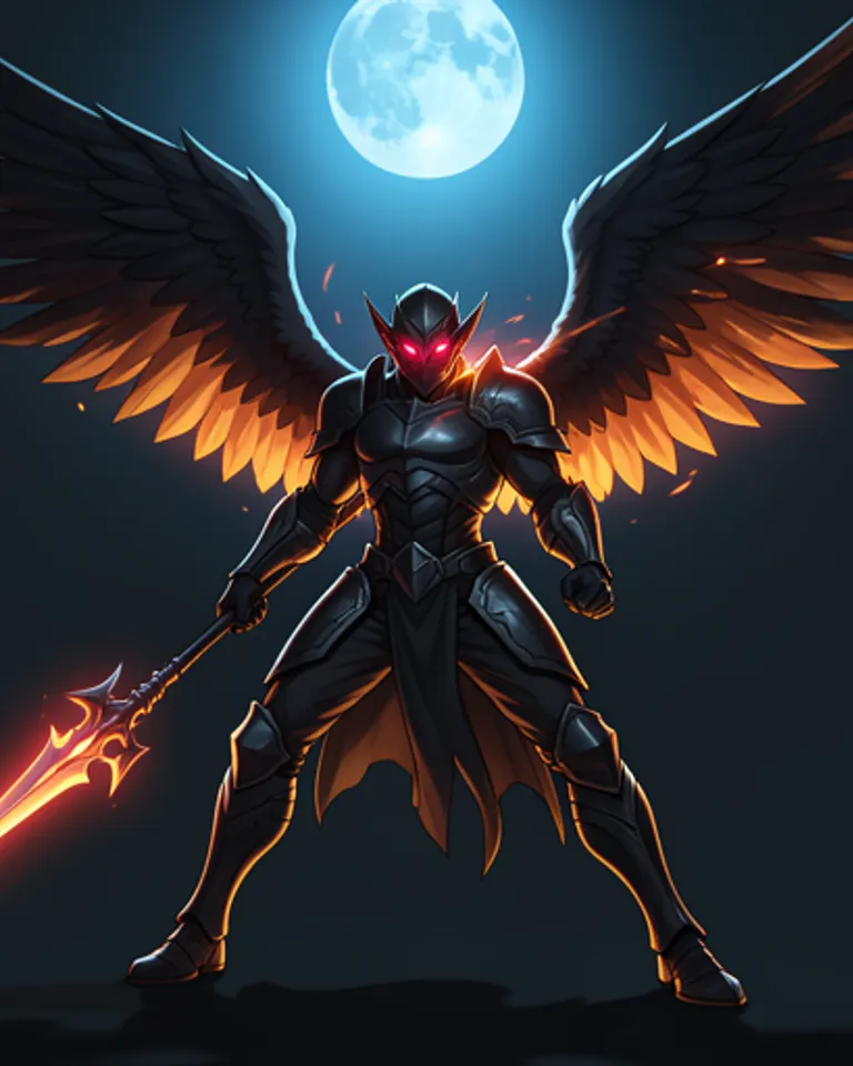 Portrait of Void Seraph