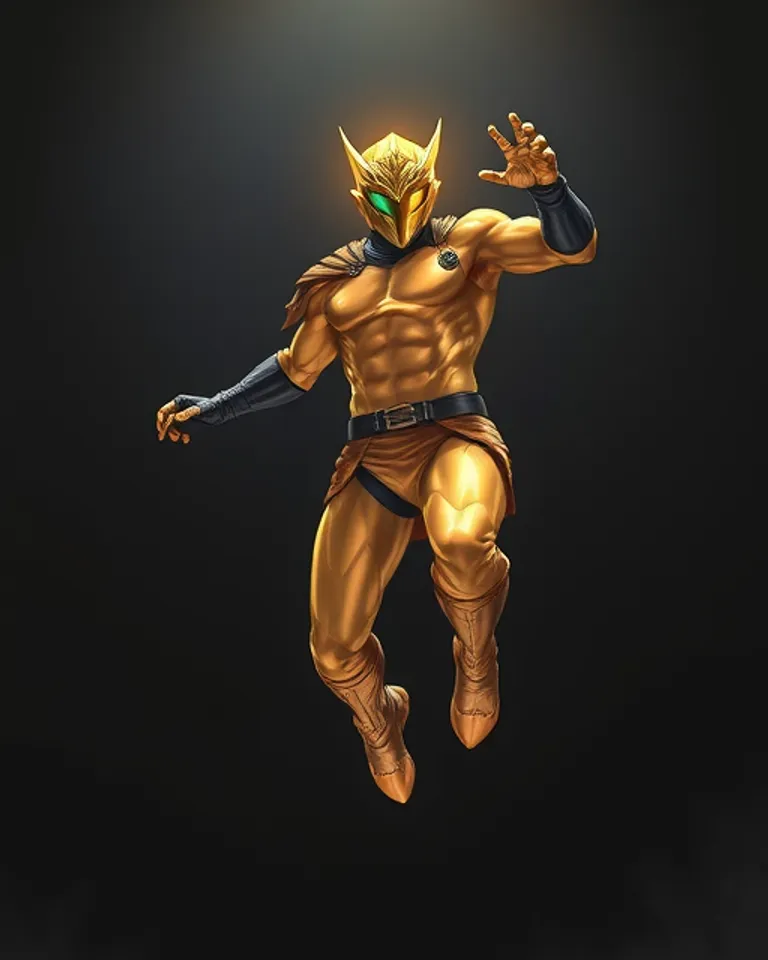 Portrait of Gold