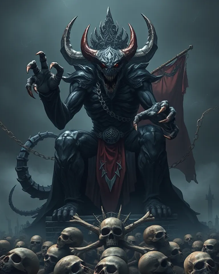 Portrait of Bone Throne Devourer