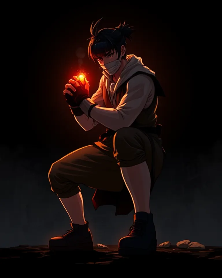Portrait of MH