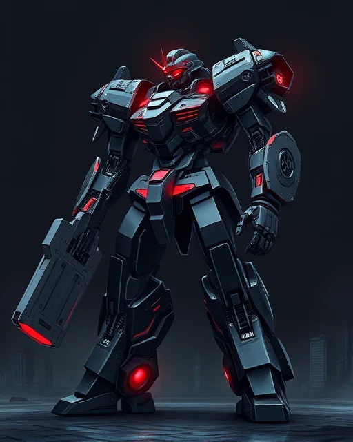 Portrait of Storm Reaper