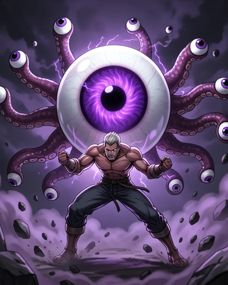Portrait of The Sight of Old