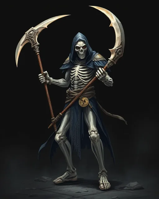 Portrait of Ancient Lich