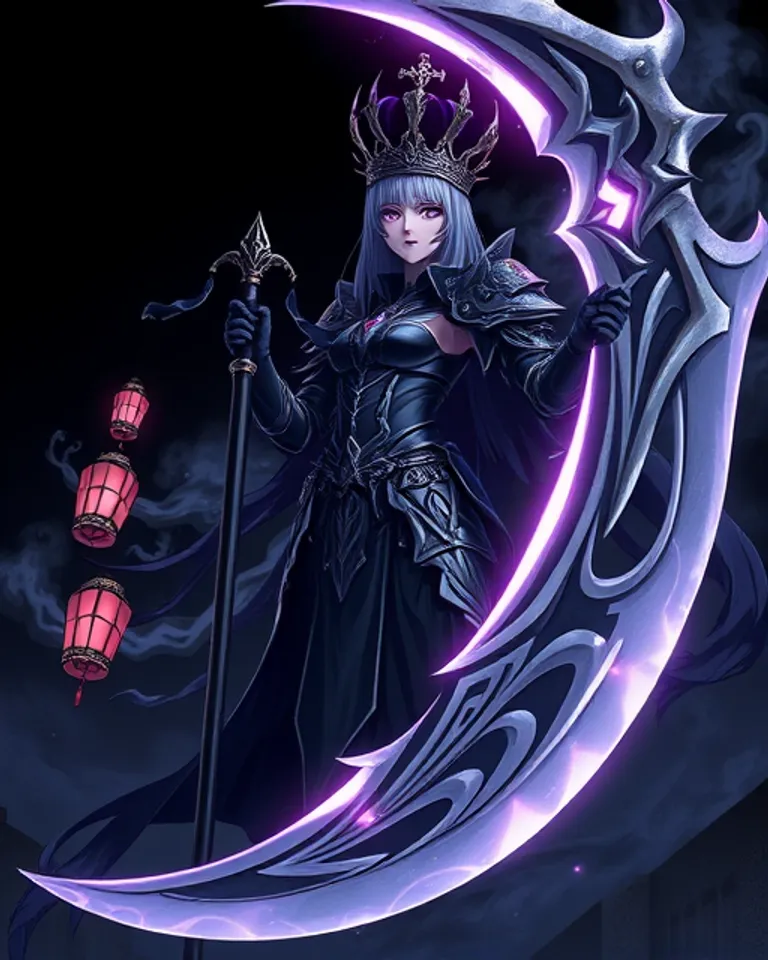 Portrait of The Funeral Sovereign
