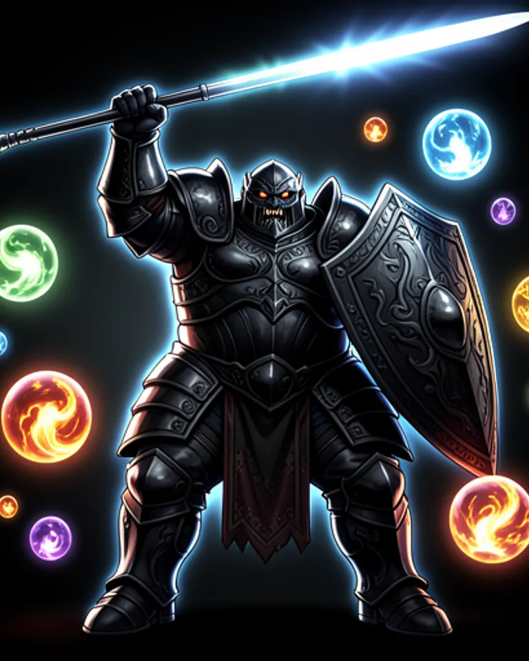 Portrait of Zaum, Eternal Champion