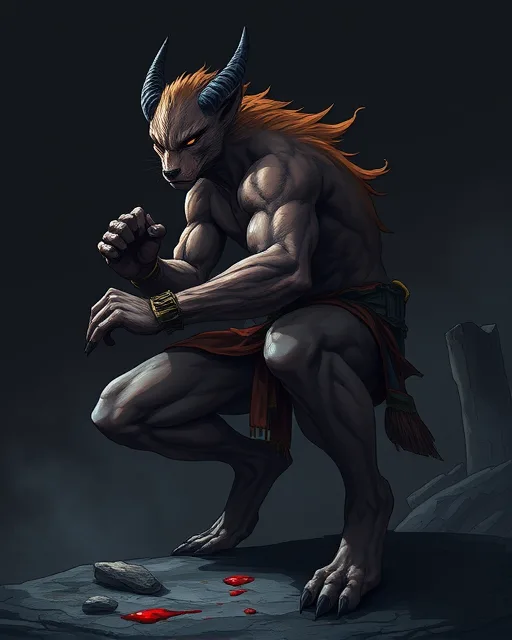 Portrait of Wild Shifter